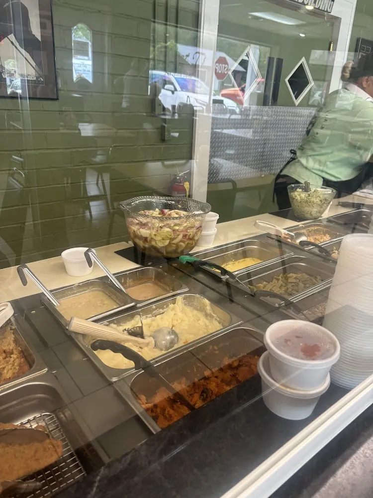 Buffet Style Service