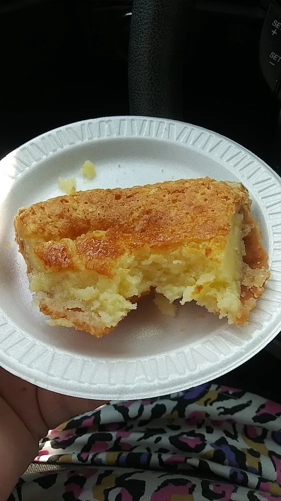 Buttermilk Pie