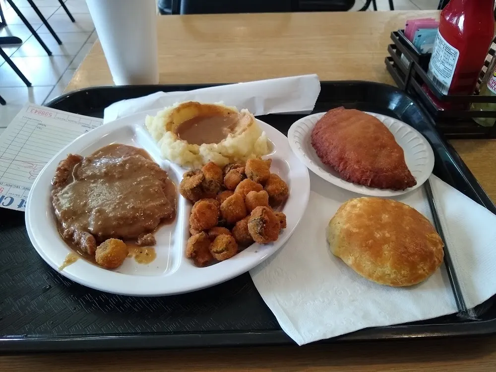 Chicken Fried Pork Steak