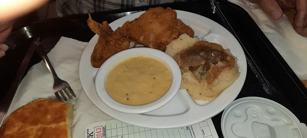 Fried Chicken Dinner