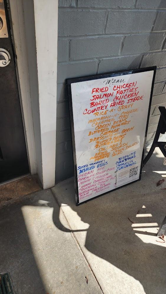 Sweet T's Restaurant Menu image 2