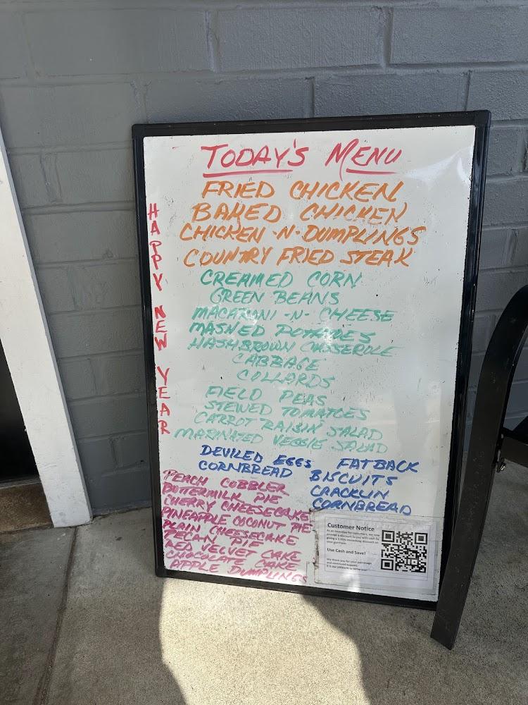 Sweet T's Restaurant Menu image 4