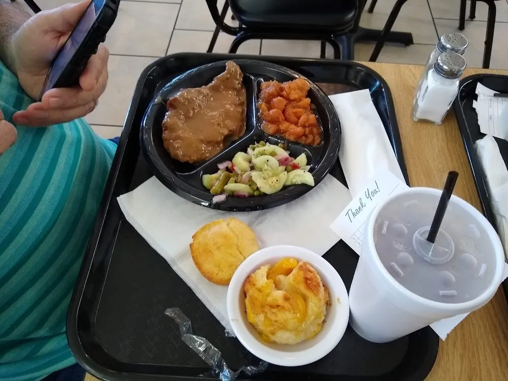 Smothered Steak